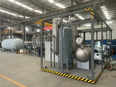 真空脱溶工序的溶剂尾气怎么回收？减压蒸馏与冷凝回收的衔接配置