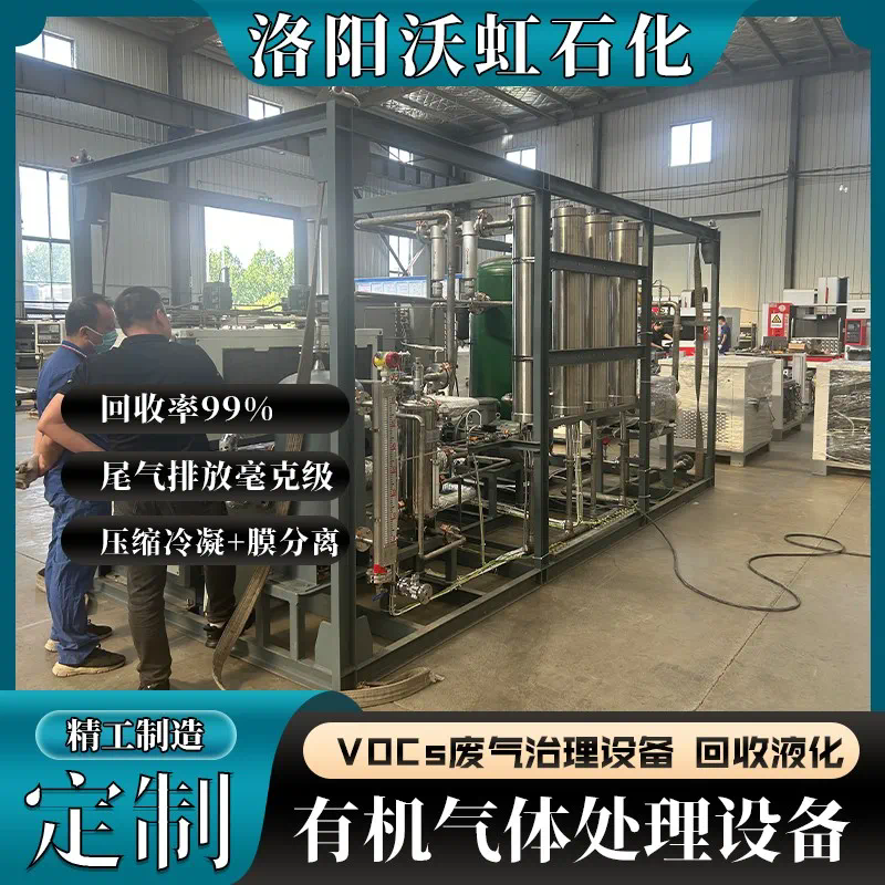 挥发性有机废气回收设备的综合治理方案设计