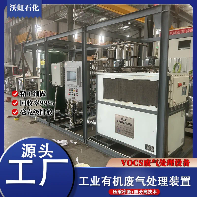 挥发性有机废气回收设备的废气处理技术进展